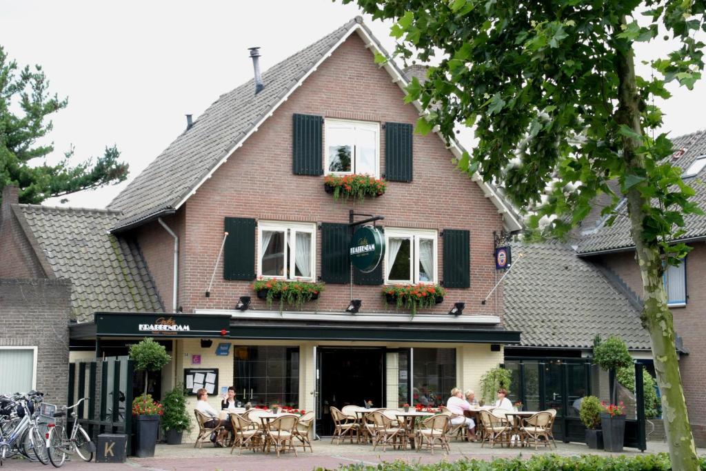 Hotel-Restaurant Krabbendam Someren Eksteriør billede