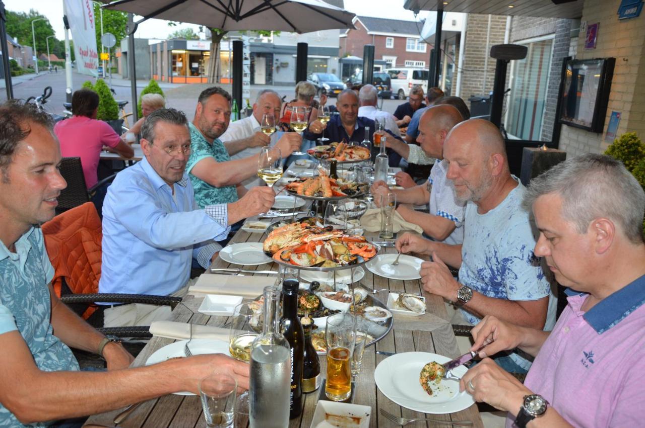 Hotel-Restaurant Krabbendam Someren Eksteriør billede
